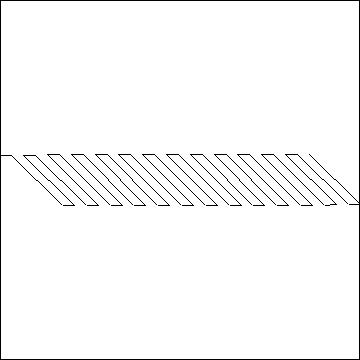 (image for) Diagonal Lines-L03735*